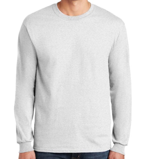 Gildan-long-sleeve-g240_50_fr Long Sleeved T-shirts - Image 1